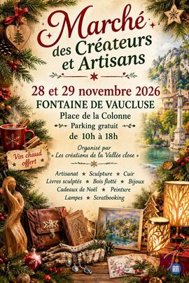 Image Marché des créateurs et artisans (photo 1)