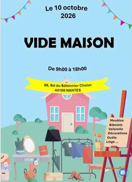 Image VIDE MAISON NANTES (photo 1)