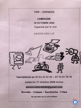Image Vide-greniers (photo 1)