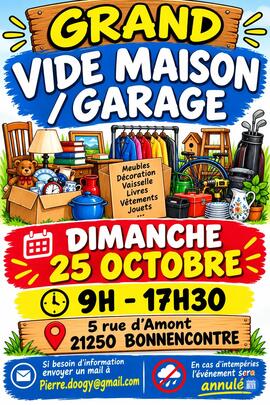 Image Vide maison / garage (photo 1)