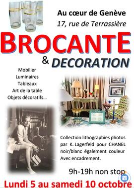 Image Brocante mensuelle au coeur de Genève (photo 1)