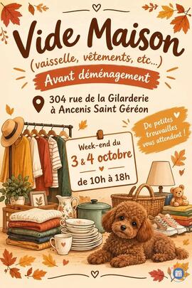 Image Vide maison Ancenis Saint Géréon (photo 1)