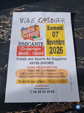 Image Vide grenier.brocante (photo 1)