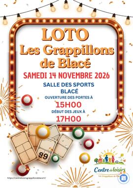 Image Loto du Centre de Loisirs - Les Grappillons de Blacé (photo 1)