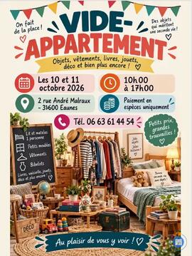 Image VIDE APPARTEMENT A EAUNES (photo 1)