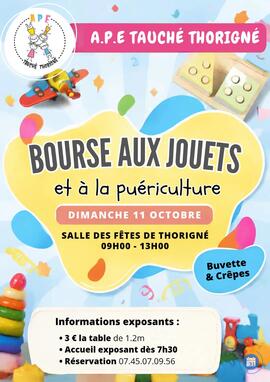 Image Bourse aux jouets et puériculture (photo 1)