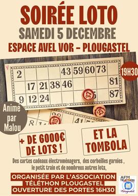 Image Loto Téléthon Plougastel (photo 1)
