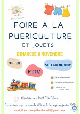 Image Foire à la puériculture & jouets. (photo 1)