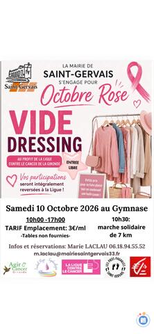 Image Vide-dressing octobre rose (photo 1)