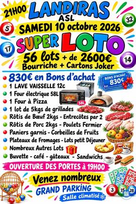 Image Loto ASL (photo 1)