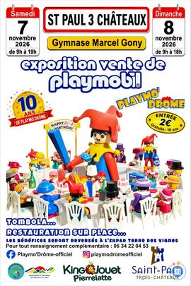 Image Exposition-Vente PLAYMOBIL (photo 1)