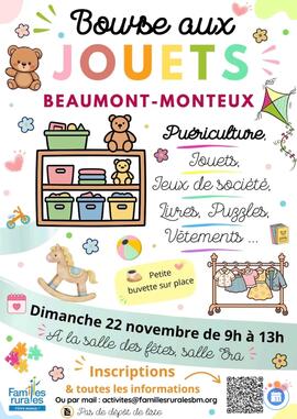 Image Bourse aux jouets , puériculture etc (photo 1)