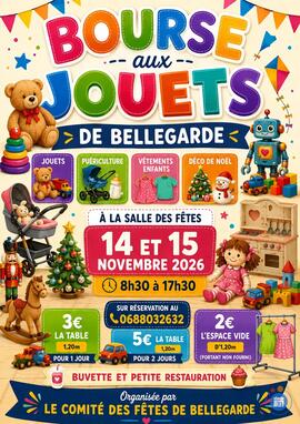 Image BOURSE AUX JOUETS, PUERICULTURE, VETEMENTS ENFANTS, DECO NOEL (photo 1)