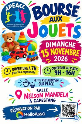 Image BOURSE AUX JOUETS (photo 1)