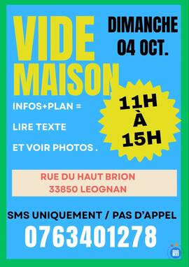 Image Vide maison (photo 1)