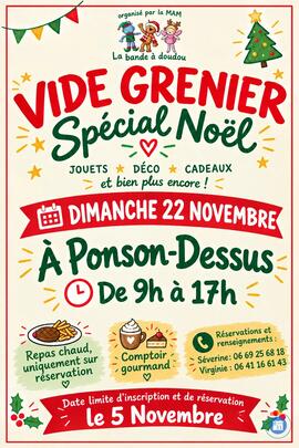 Image Vide grenier Spécial Noël (photo 1)