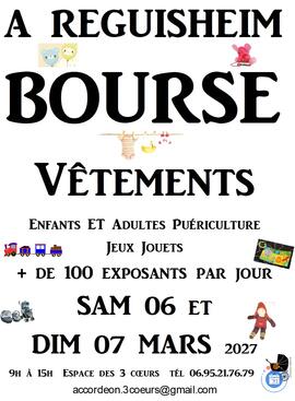 Image BOURSE AUX VETEMENTS ENFANTS ADULTES JEUX JOUETS PUERICULTURE (photo 1)