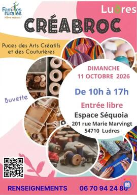 Image CREABROC - Puces des couturières (photo 1)