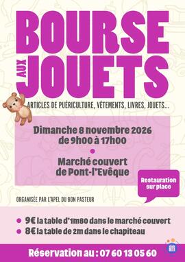 Image BOURSE AUX JOUETS / PUERICULTURE (photo 1)
