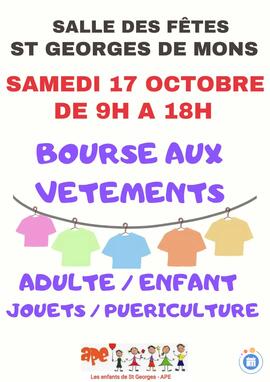 Image Bourse aux vêtements jouets puériculture (photo 1)