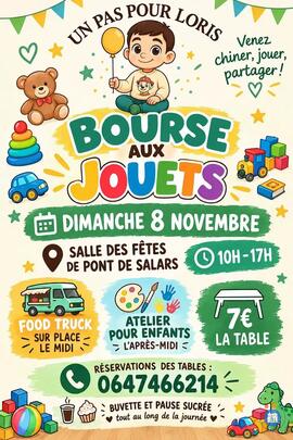 Image Bourse aux jouets (photo 1)