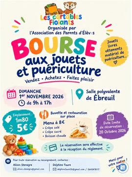 Image Bourse aux jouets et puériculture (photo 1)