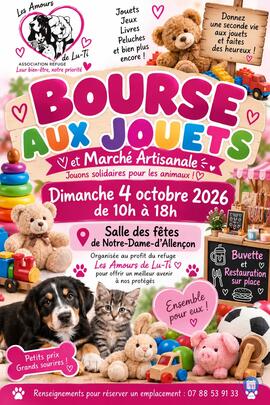 Image Bourse aux jouets (photo 1)