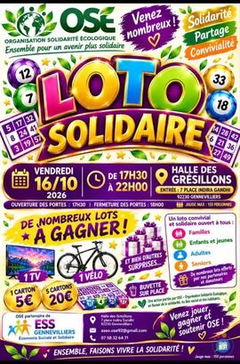 Image Grand LOTO SOLIDAIRE (photo 1)