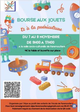 Image Bourse aux jouets et à la puériculture (photo 1)