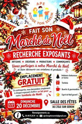 Image APE BOUGE TON SEREIN MARCHÉ DE NOËL (photo 1)