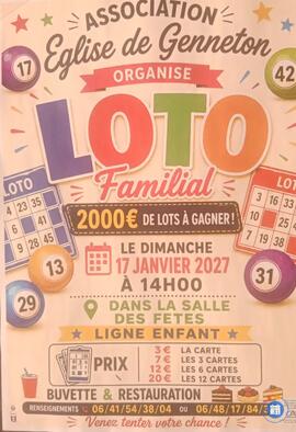 Image Loto familial (photo 1)