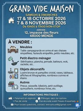 Image GRAND VIDE MAISON (photo 1)