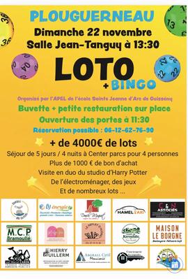 Image Loto de l'APEL de l'école sainte jeanne d'arc (photo 1)