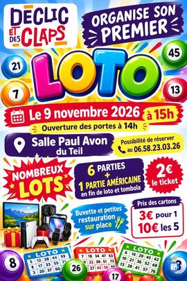 Image Loto déclic et des claps (photo 1)