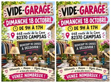 Image Vide garage (photo 1)