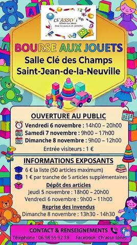 Image Bourse aux jouets (photo 1)