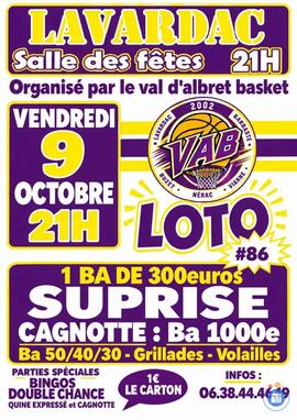 Image 21h loto val d'Albret basket (photo 1)