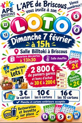 Image LOTO BINGO (photo 1)