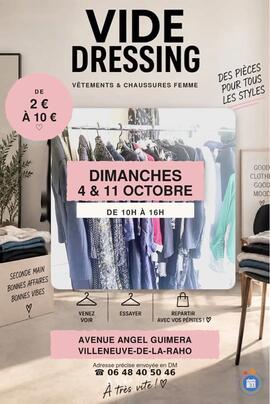 Image Vide-dressing chic & petits prix : vêtements & chaussures 👠 (photo 1)