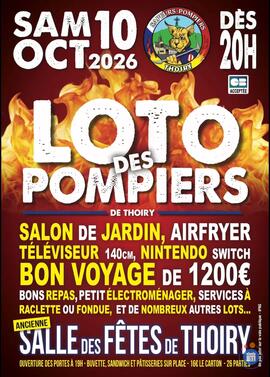 Image Grand Loto des Sapeurs-Pompiers de THOIRY (photo 1)