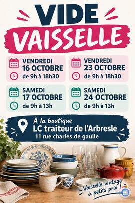 Image Vide vaisselle (photo 1)
