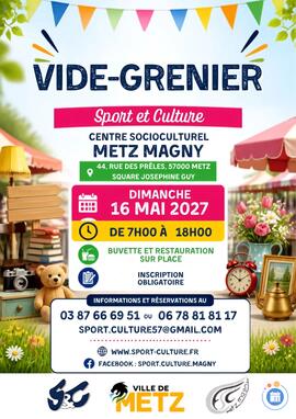 Image Vide-greniers Metz-Magny (photo 1)