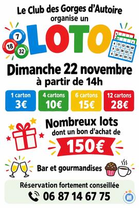Image Traditionnel Loto Annuel d'Autoire (photo 1)