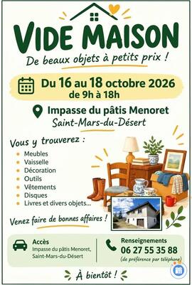 Image Vide maison au Patis Ménoret (photo 1)