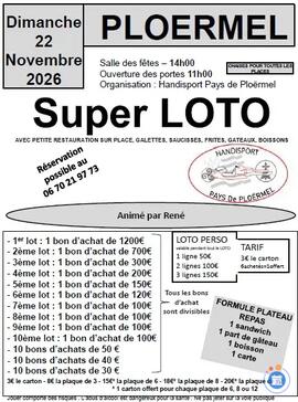 Image SUPER LOTO de PLOERMEL (photo 1)