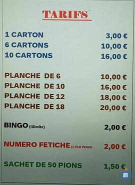 Image LOTO BINGO (photo 1)