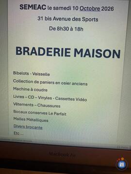 Image Braderie Maison (photo 1)