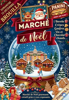 Image Marche de Noël de Brouilla (photo 1)