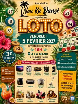 Image Loto Nou Ka Dansé (photo 1)