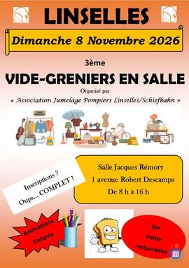 Image Vide greniers en salle (photo 1)